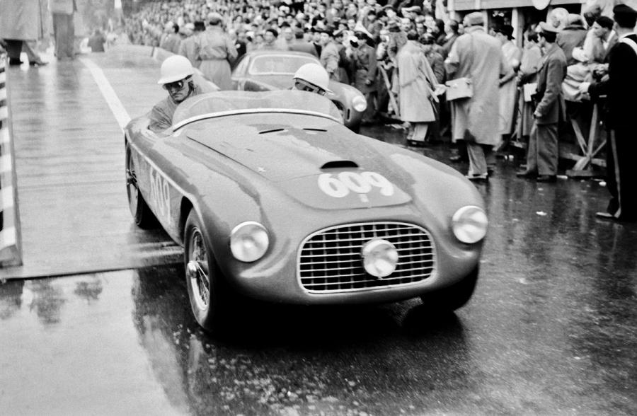  Ferrari 166 MM-195 S Barchetta 1949 года  (фото 1 из 1)